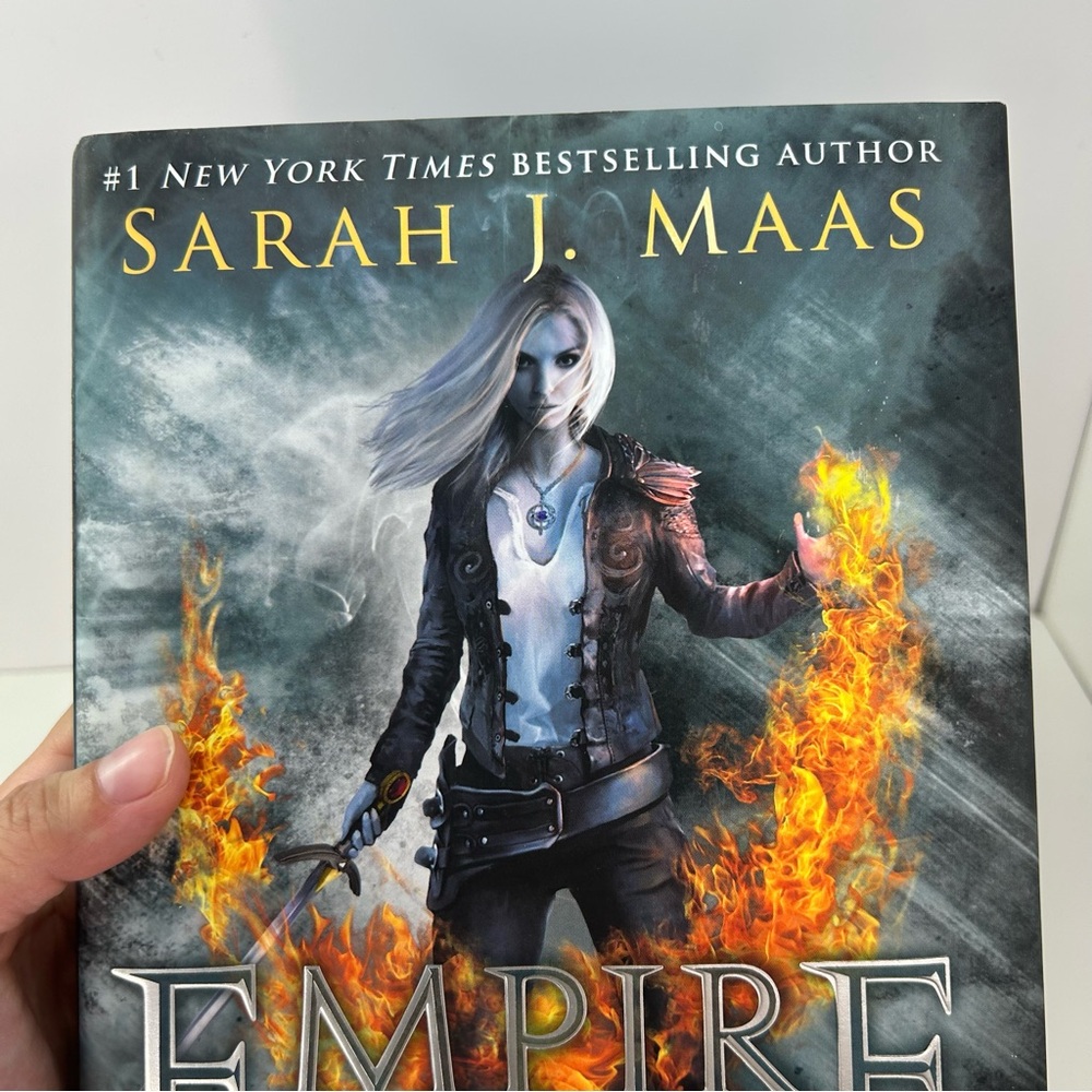 Empire of Storms Hardcover by Sarah J. Maas Throne of Glass - Picture 11 of 12